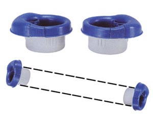 VEPATIM 10 Abroller-Set für Stretchfolie mit Bremse einfache Anwendung