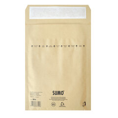 Papierpolstertaschen 165 x 215mm (A) | 145 x 215mm (I) braun 