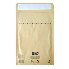 50x Papierpolstertaschen 195 x 265mm (A) | 175 x 265mm (I) braun