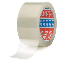 (EUR 0,02/m-EUR 0,03/m) TESA Klebeband transparent  64014 PP Low Noise 50mmx66m