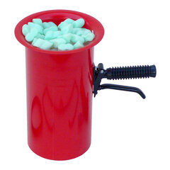 Preview: Abfüllvorrichtung mit Trichter für Flo-Pak und andere Verpackungschips