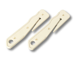 VEPATIM 10 Luftpolsterfolienschneider "White Blade" weiß