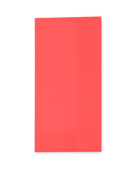Servietten 33 x 33 cm 1/8 -Falz 3-lagig rot 