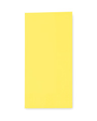 Servietten 33 x 33 cm 1/8 -Falz 3-lagig gelb 