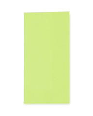 Servietten 33 x 33 cm 1/8 -Falz 3-lagig gelbgrün 