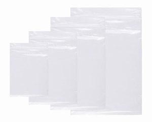 VEPATIM Druckverschlussbeutel-Set 60x80mm 120x170mm 180x250mm 220x310mm 1000 tlg.