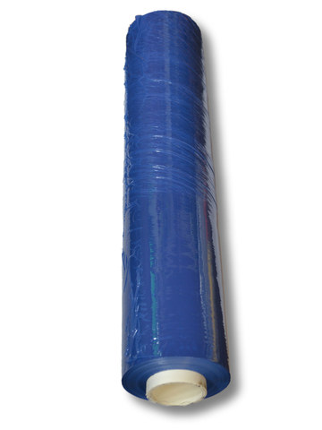 Handstretchfolie 500mm 23my 260 meter Länge dunkelblau