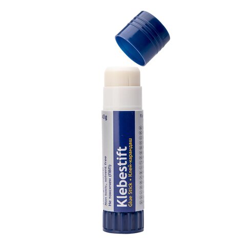 Klebestifte 40g auswaschbar Lösungsmittelfrei 12 Stück Packung