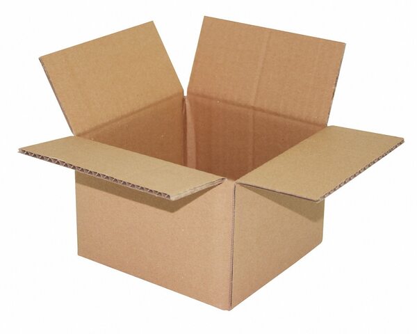 VEPATIM Faltkarton 150x150x100mm 1-wellig braun