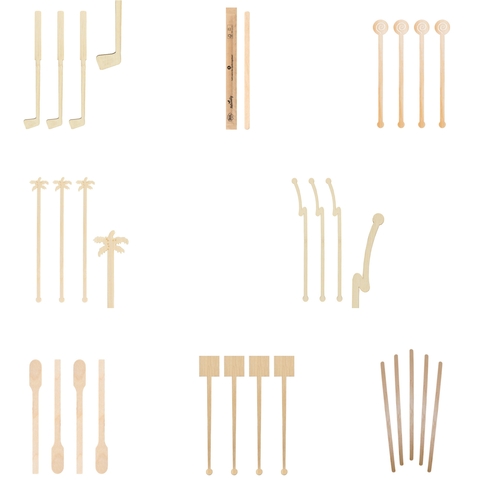 Rührstäbchen Kaffeerührer Kaffeelöffel Coffee to go Einweg