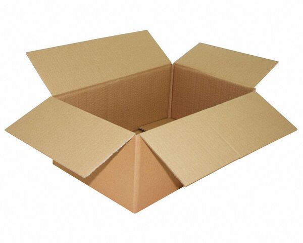 Faltkarton 400x250x150mm 1-wellig braun