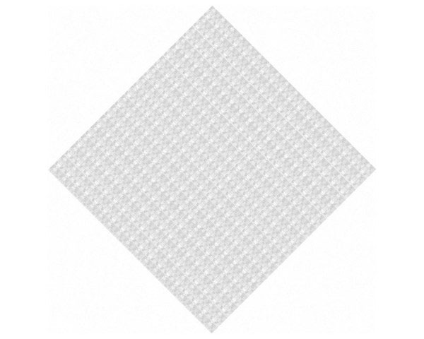 Damastmitteldecken 80 x 80 cm weiß 