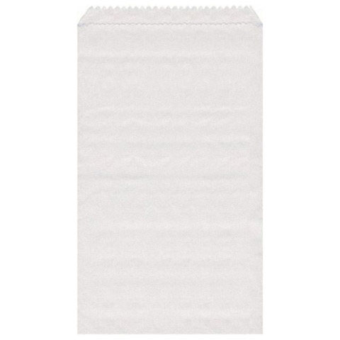 Papierflachbeutel weiß 8 x 11 cm 