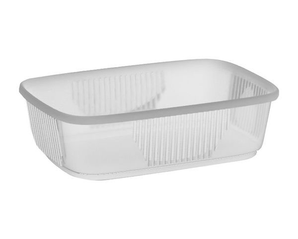 Rechteckbecher klar 150 ml (PP) 