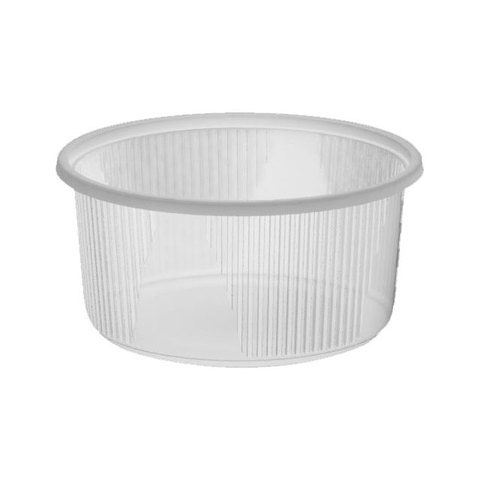 Rundbecher klar 250 ml (PP) 