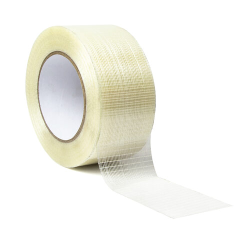Filamentklebeband reißfest 140 my transparent 48mm x 50m