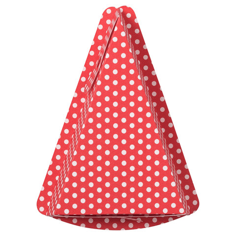 36x Tortenstück Backform Pünktchen backfest fettdicht 75x110x35 mm