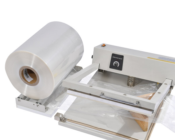 Feinschrumpffolie Halbschlauchfolie PE Polyolefin 500mm x 1067m 19my