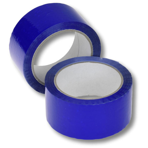 Klebeband Packband PP Acrylatkleber geräuscharm 50mm/66m blau