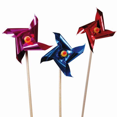 Deko-Picker "Windrad" 15cm 