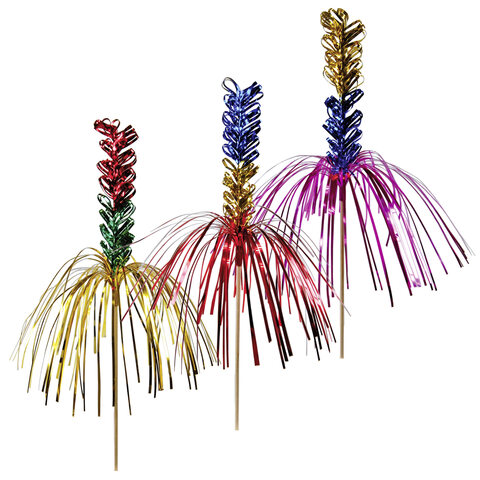 Glitzerpalmen "Fontäne" 21cm 