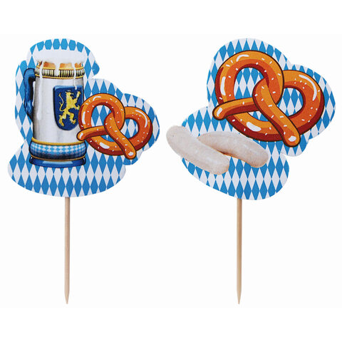 Deko-Picker "Oktoberfest" 10cm 