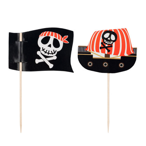 Deko-Picker "Pirat" 10cm 