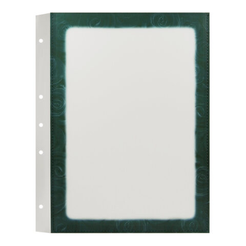 Folienblätter grün A4 