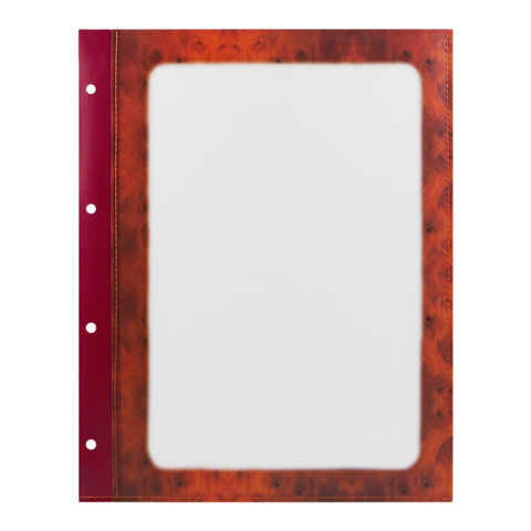 Folienblätter Wurzelholz A4 