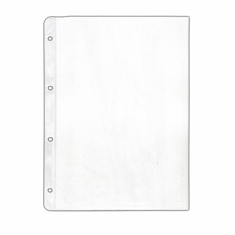 Ersatzfolien (PVC) transparent matt A4 