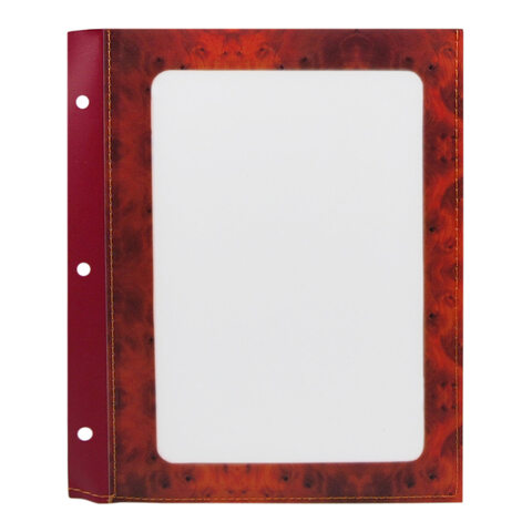 Folienblätter Wurzelholz A5 