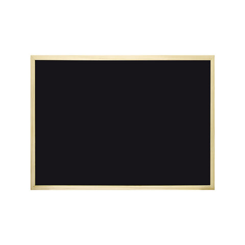 Wand-Kreidetafel natur 90x60cm 