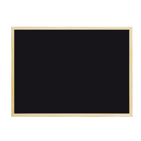 Wand-Kreidetafel magnetisch natur 90x60cm 