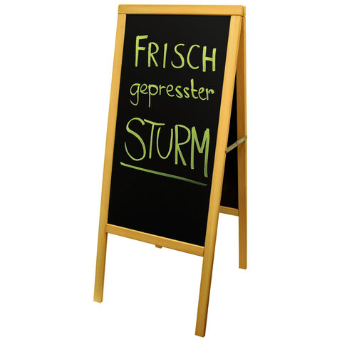 Gehweg-Kreidetafel natur 56x134cm 