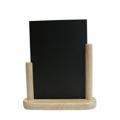 Tisch-Kreidetafel natur 21x30cm 