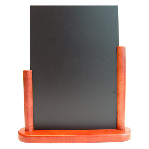 Tisch-Kreidetafel mahagoni 21x30cm 