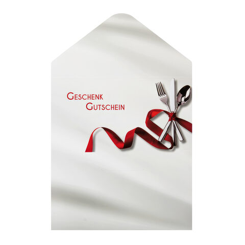 Geschenkgutschein "Gastro" 19x28.5cm 