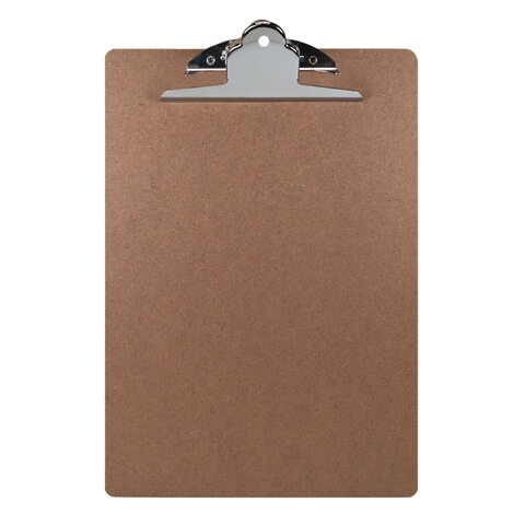 Klemmbrett aus Holz A4 