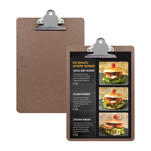 Klemmbrett aus Holz A5 