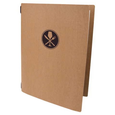 Speisekarte "ECO" natur A4 