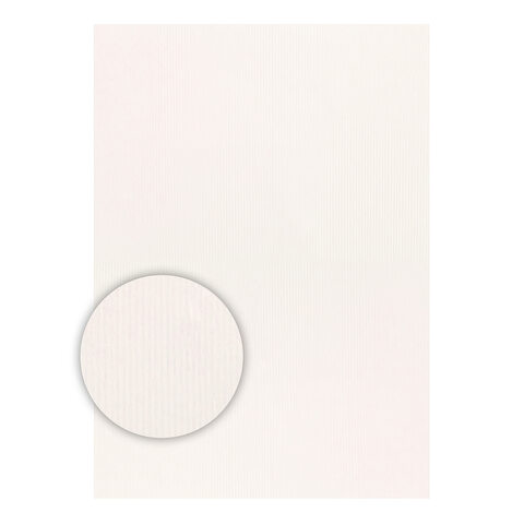 Einlegeblätter A4 weiß strukturiert 100g 