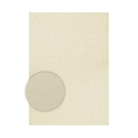 Einlegeblätter "Algenpapier" A4 elfenbein 90g 