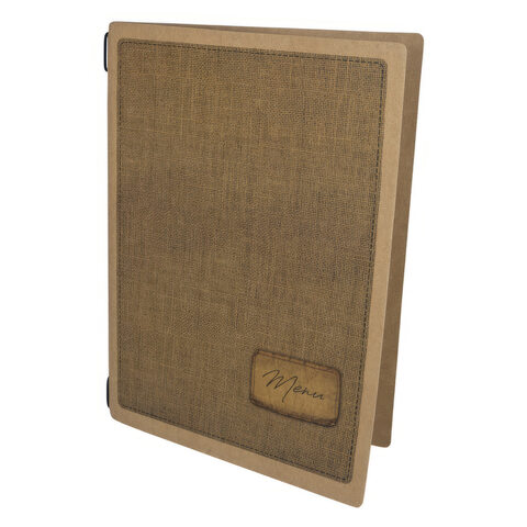 Speisekarte "ECO COUNTRY" natur A5 