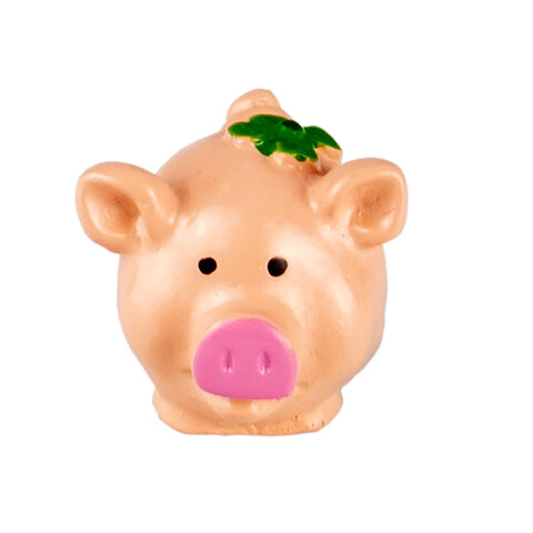 Glücksbringer "Schweinchen" ca. 2cm 