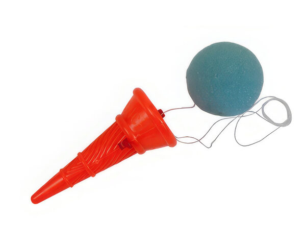 Springballspiel "Eistüte" ca. 9cm 