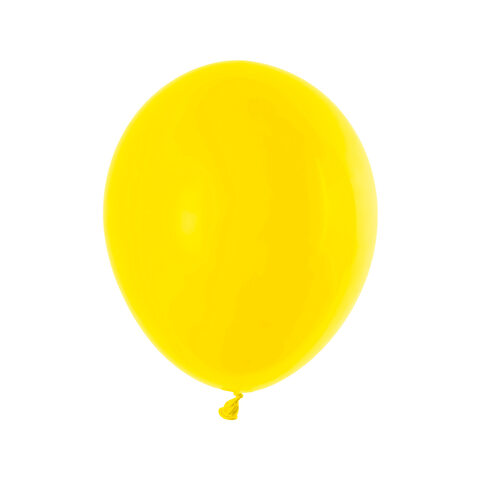 Luftballons gelb Ø36cm 