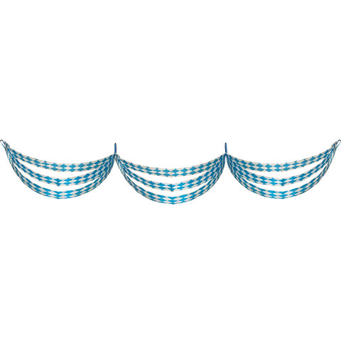Girlande "Oktoberfest" aus Polyester 3m 