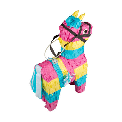 Pinata Pferd Partyspiel bunt 47 cm 