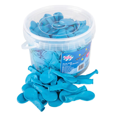 Luftballons blau Ø18cm 