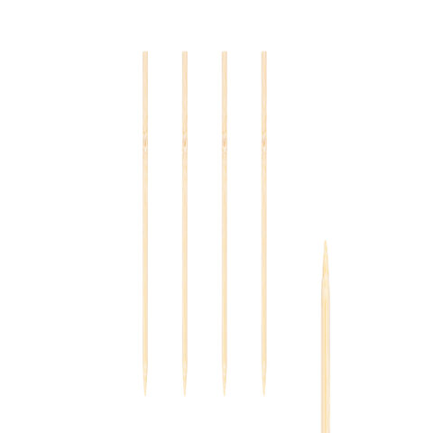 Schaschlikspieße aus Bambus Ø3mm 18cm 